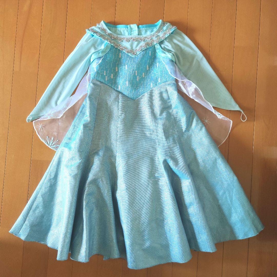 ビビディバビディブティック　エルサ　ドレスセット100cm