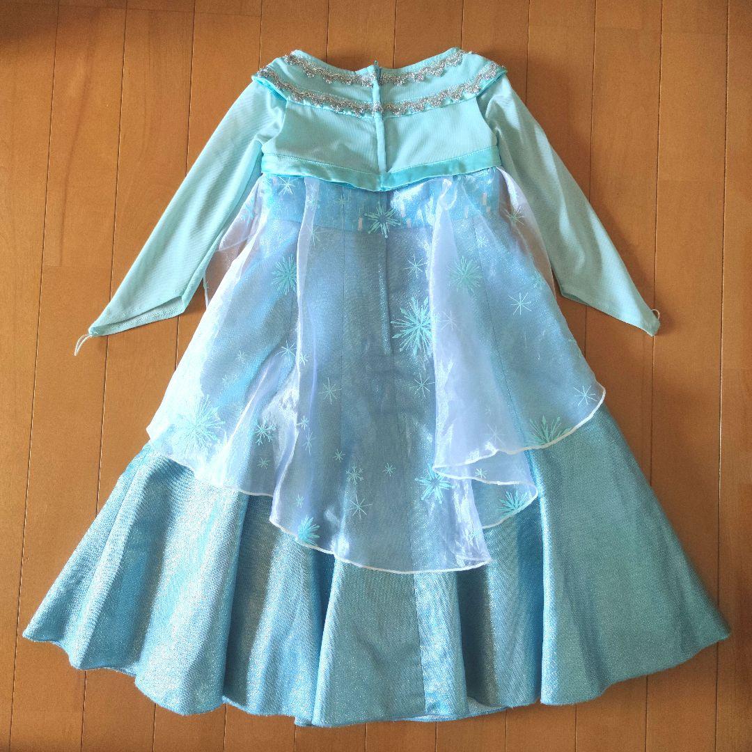 ビビディバビディブティック　エルサ　ドレスセット100cm