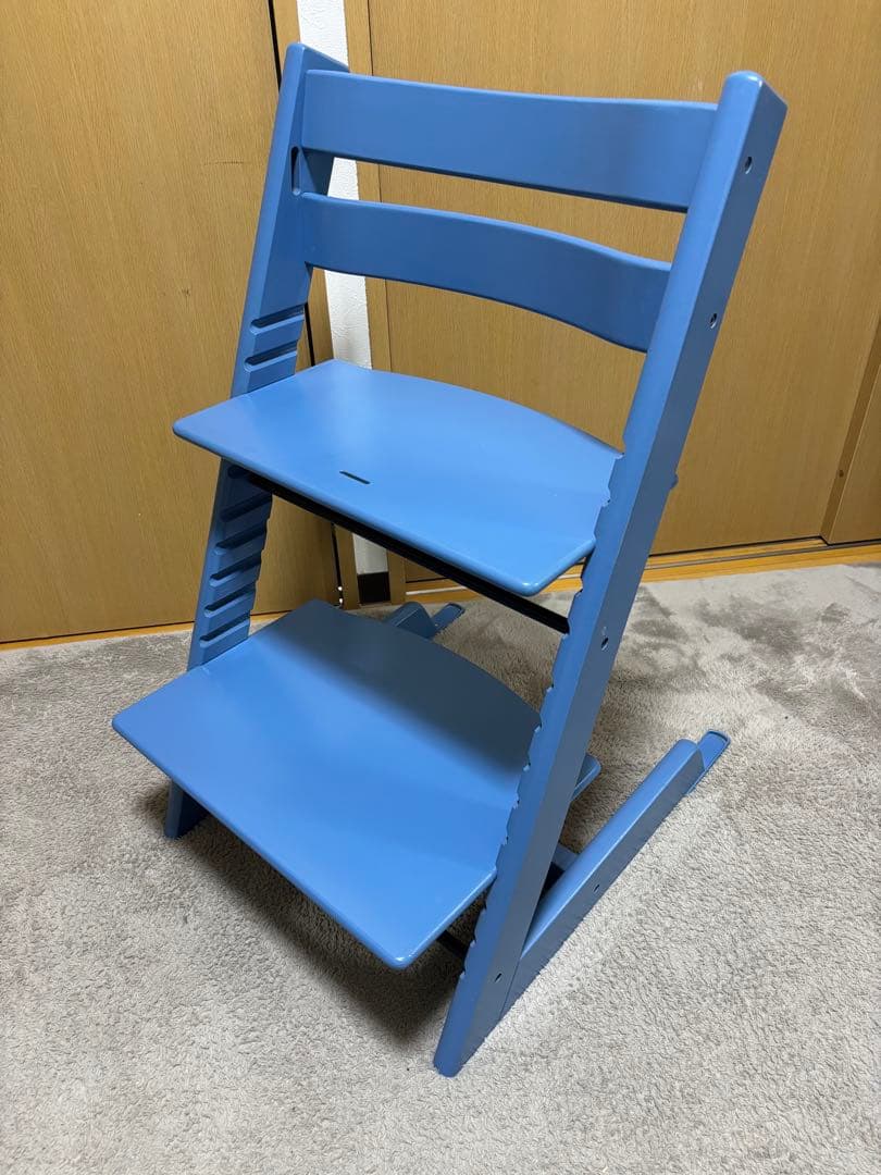 ストッケ トリップトラップ ダークブルー　s/n3