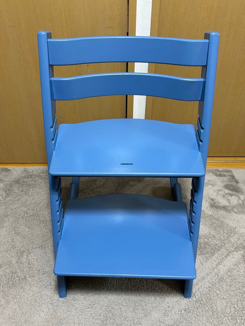 ストッケ トリップトラップ ダークブルー　s/n3