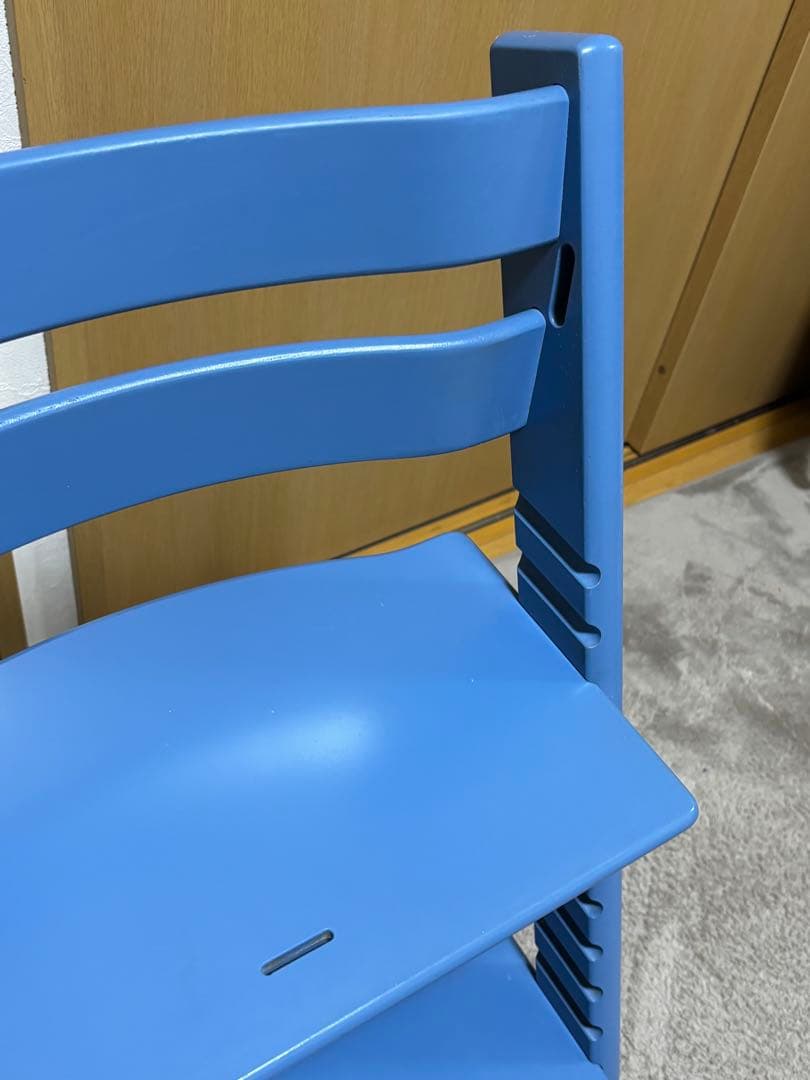 ストッケ トリップトラップ ダークブルー　s/n3