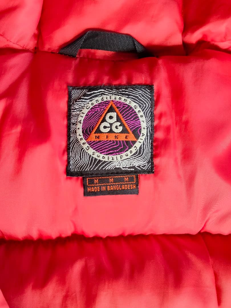 ※希少※　NIKE ACG ダウンベスト
