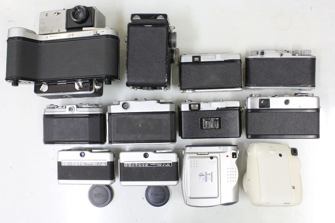 フィルムカメラ 12点 二眼レフ instax レンジファインダー等