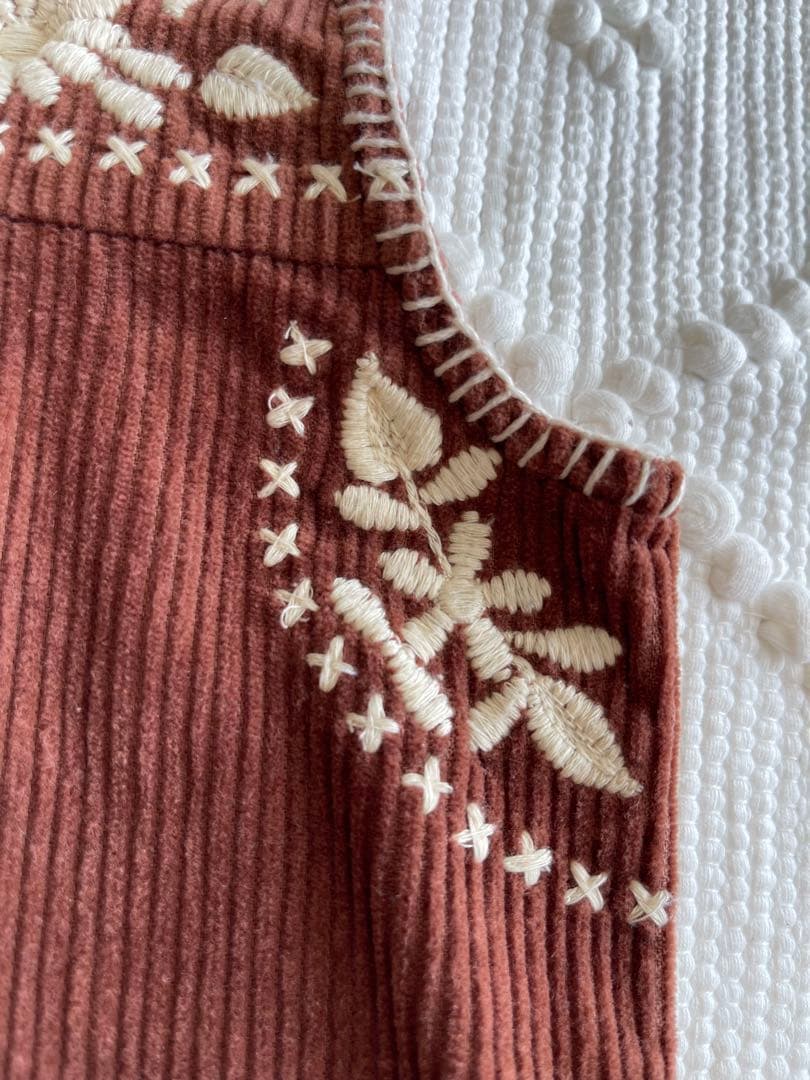 ロンパース・カバーオール Apolina suzi corduroy romper 3-5Y