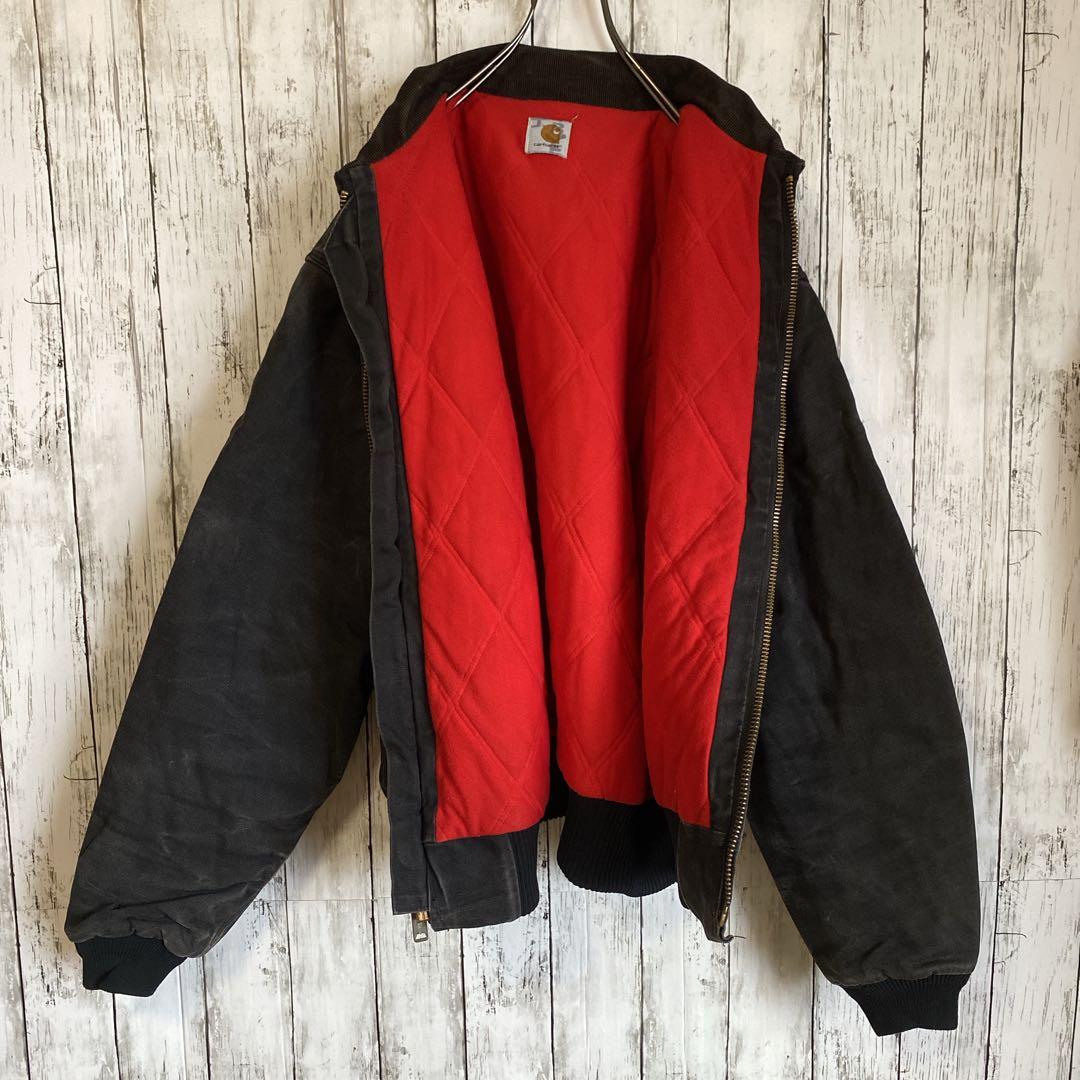 【名作】カーハート サンタフェジャケット BLK ブラック XL程度 アメリカ製