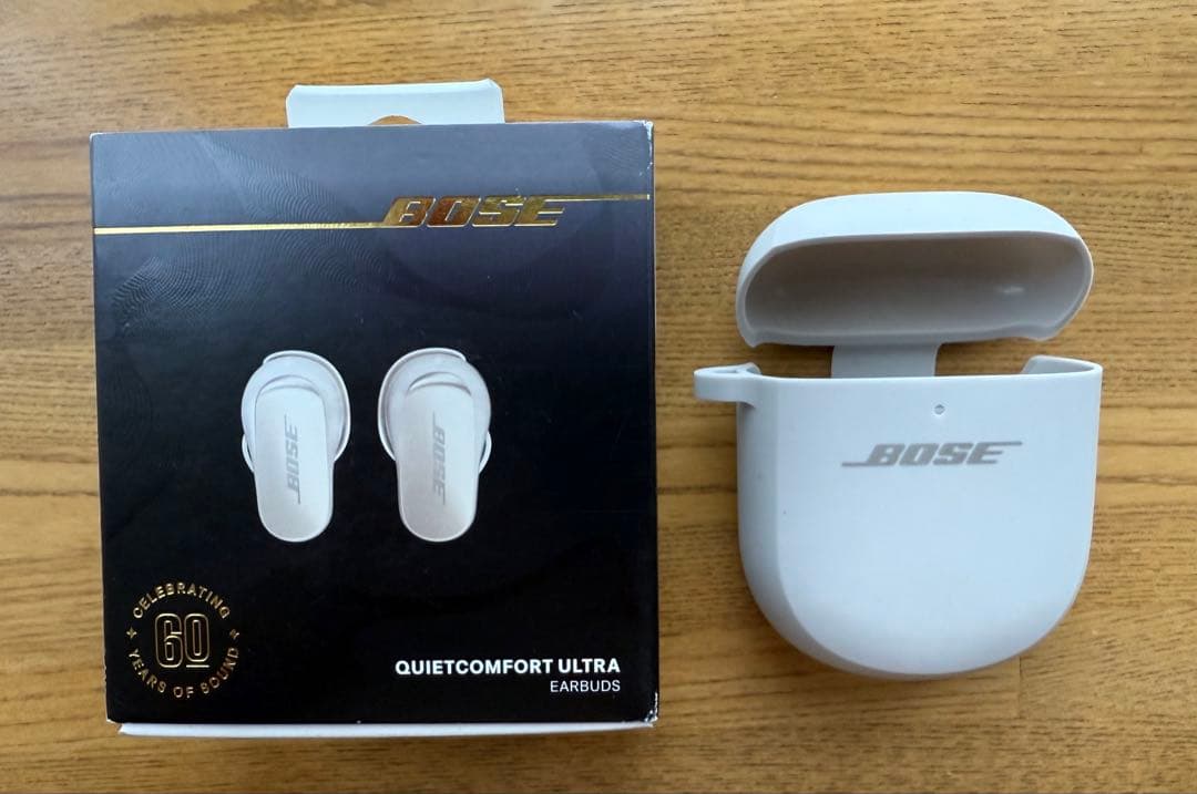 イヤホン BOSE QUIETCOMFORT ULTRA EARBUDS 60th