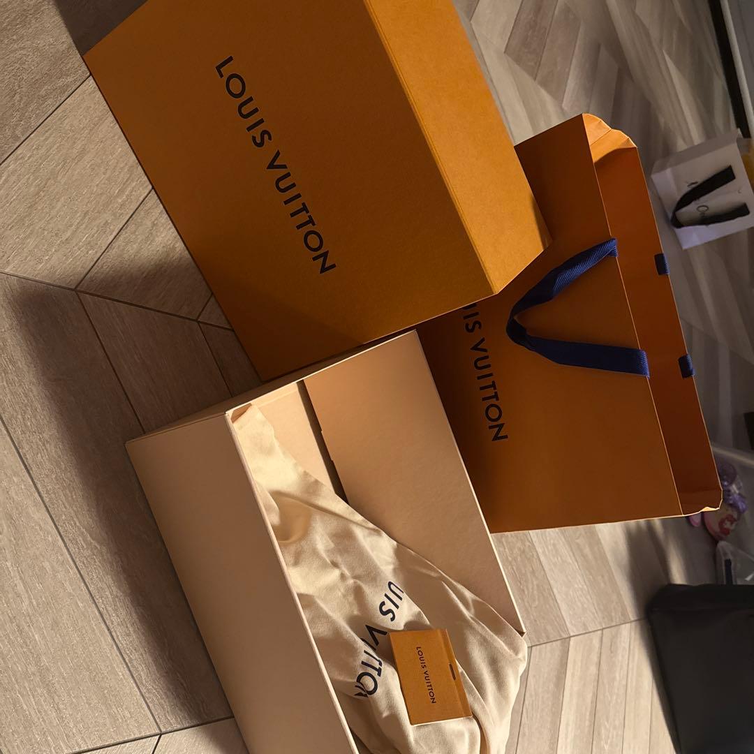 Louis Vuitton ブラック スリッポンサンダル