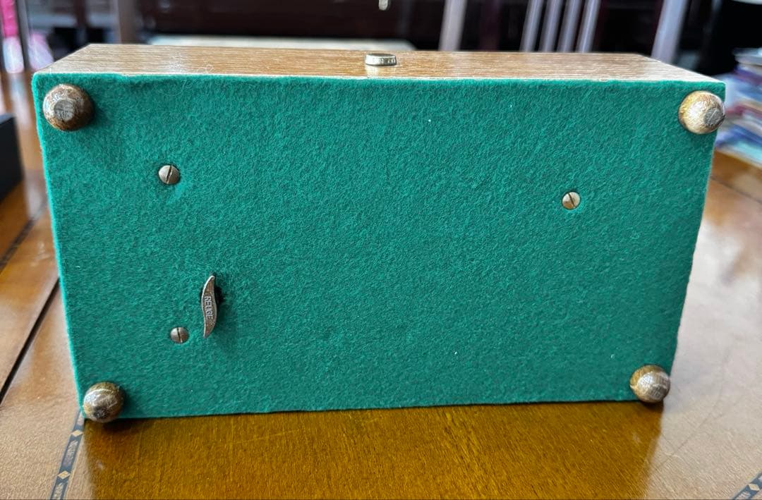 だ*る様 Reuge スイス製 手巻きオルゴール 4/50