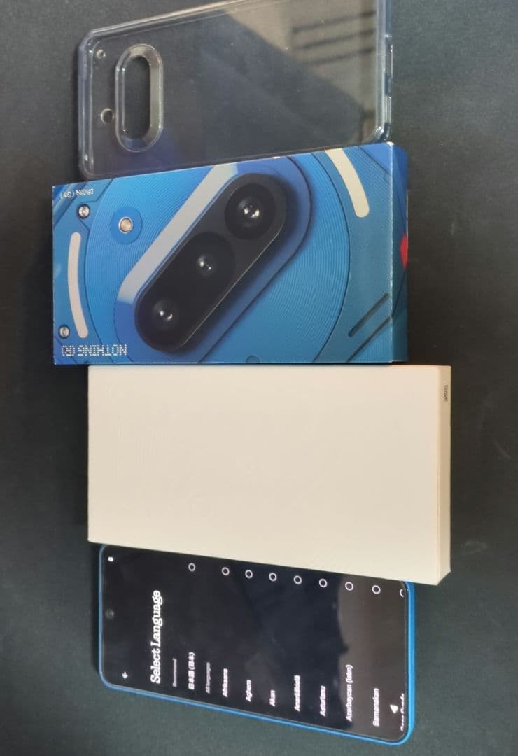 ［出品は1月30日まで]Nothing phone 3a 楽天限定色