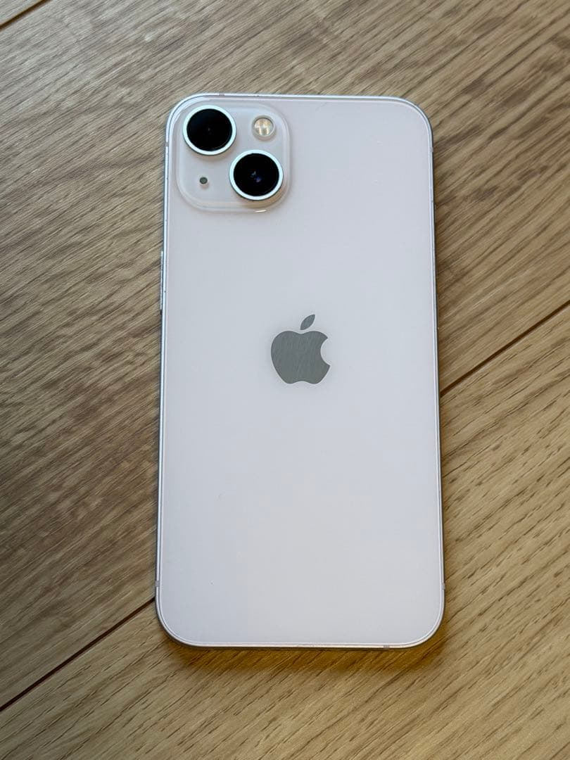 Apple iPhone13 本体 ピンク 256GB SIMフリー