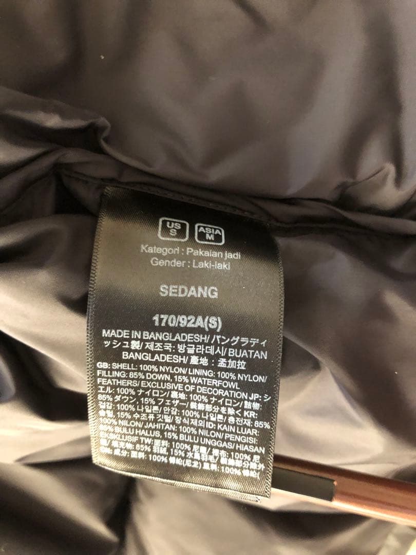 THE NORTH FACE ノースフェイス　ダウンジャケット　ダウン