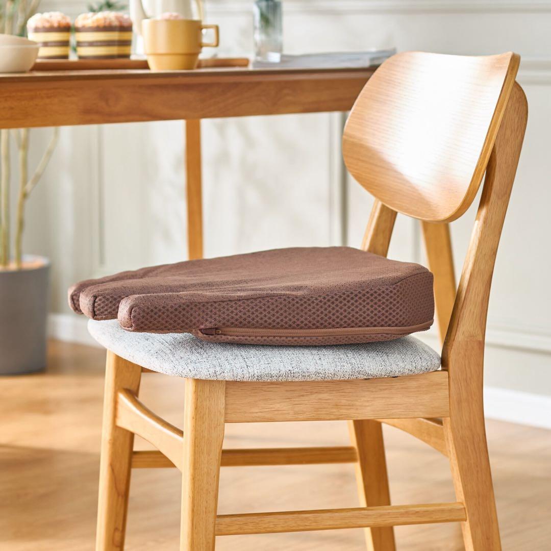 セルプール 座布団　フォー・ユア・ヒップＩＩＩ　ブラウン　２個