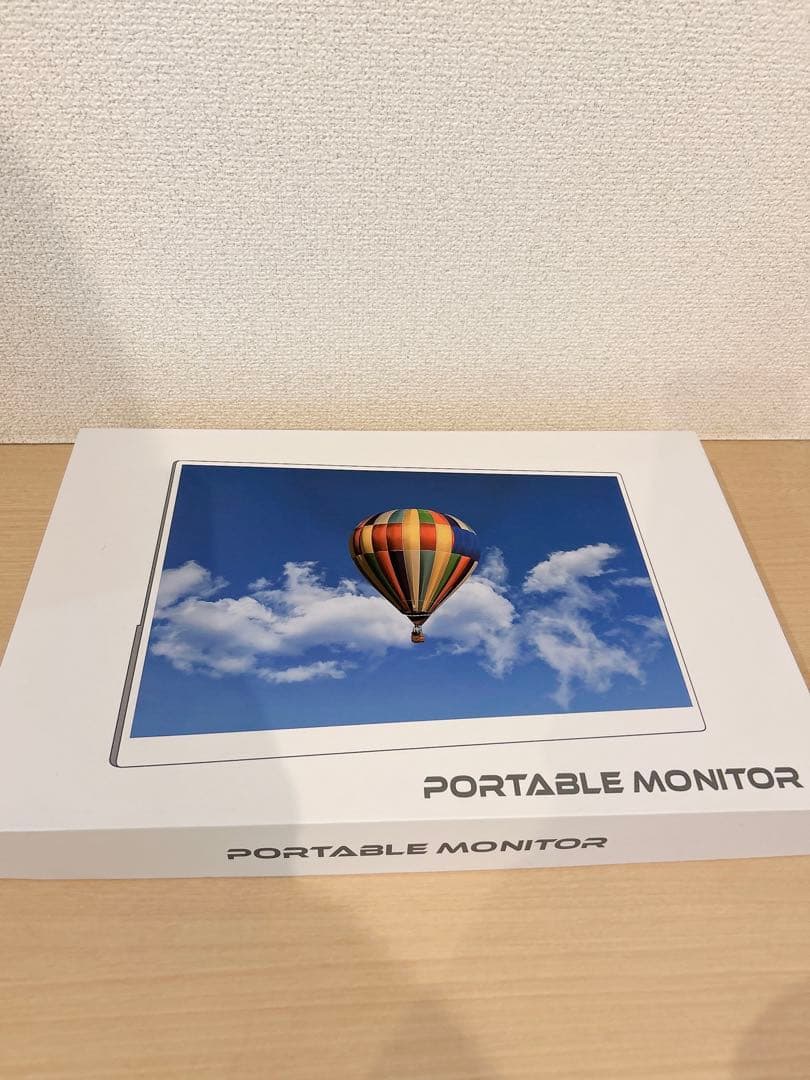 Usparkle モバイルモニター 15.6インチ