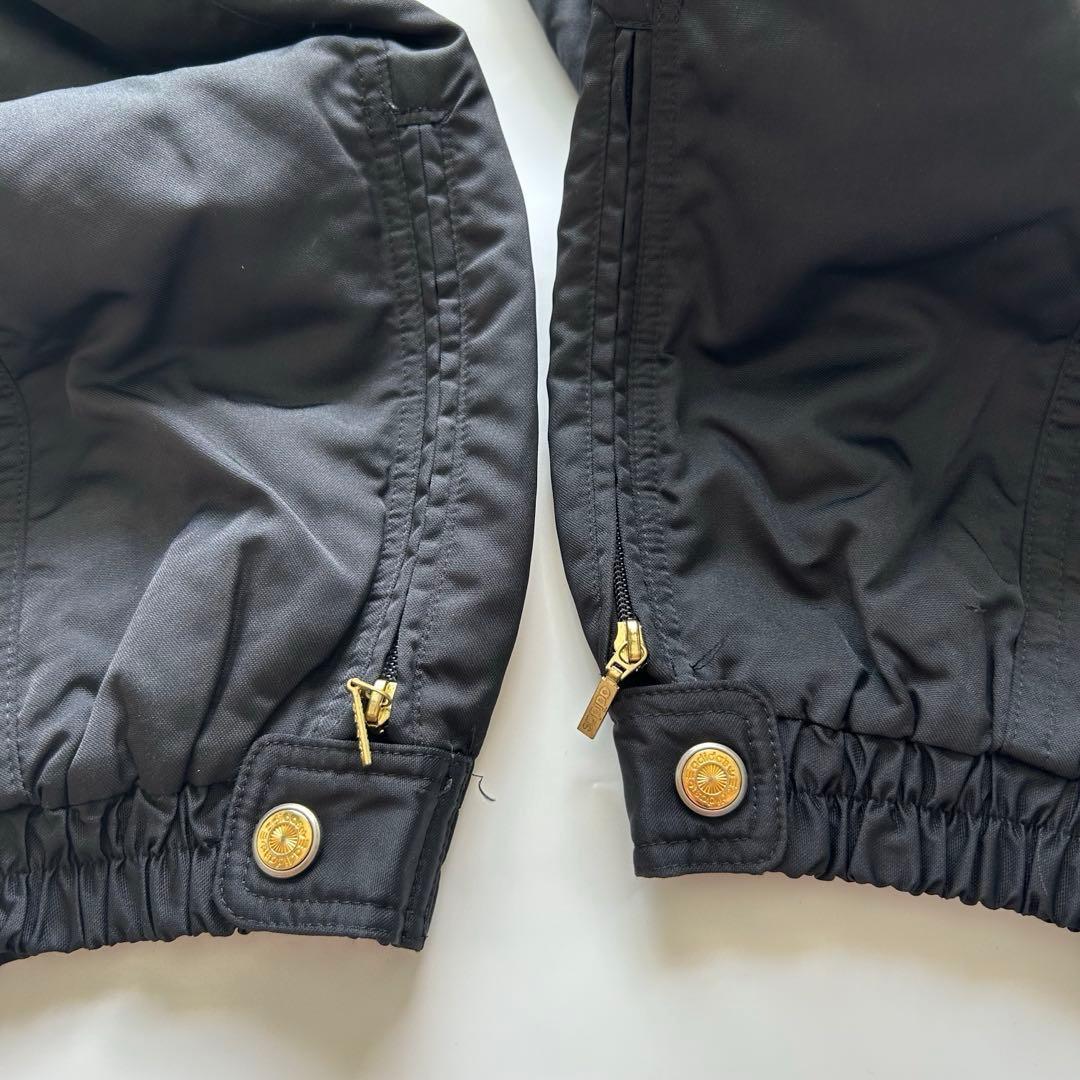 希少　adidas デサント製　スキーウェア　セット　ジャケット　ビブパンツ