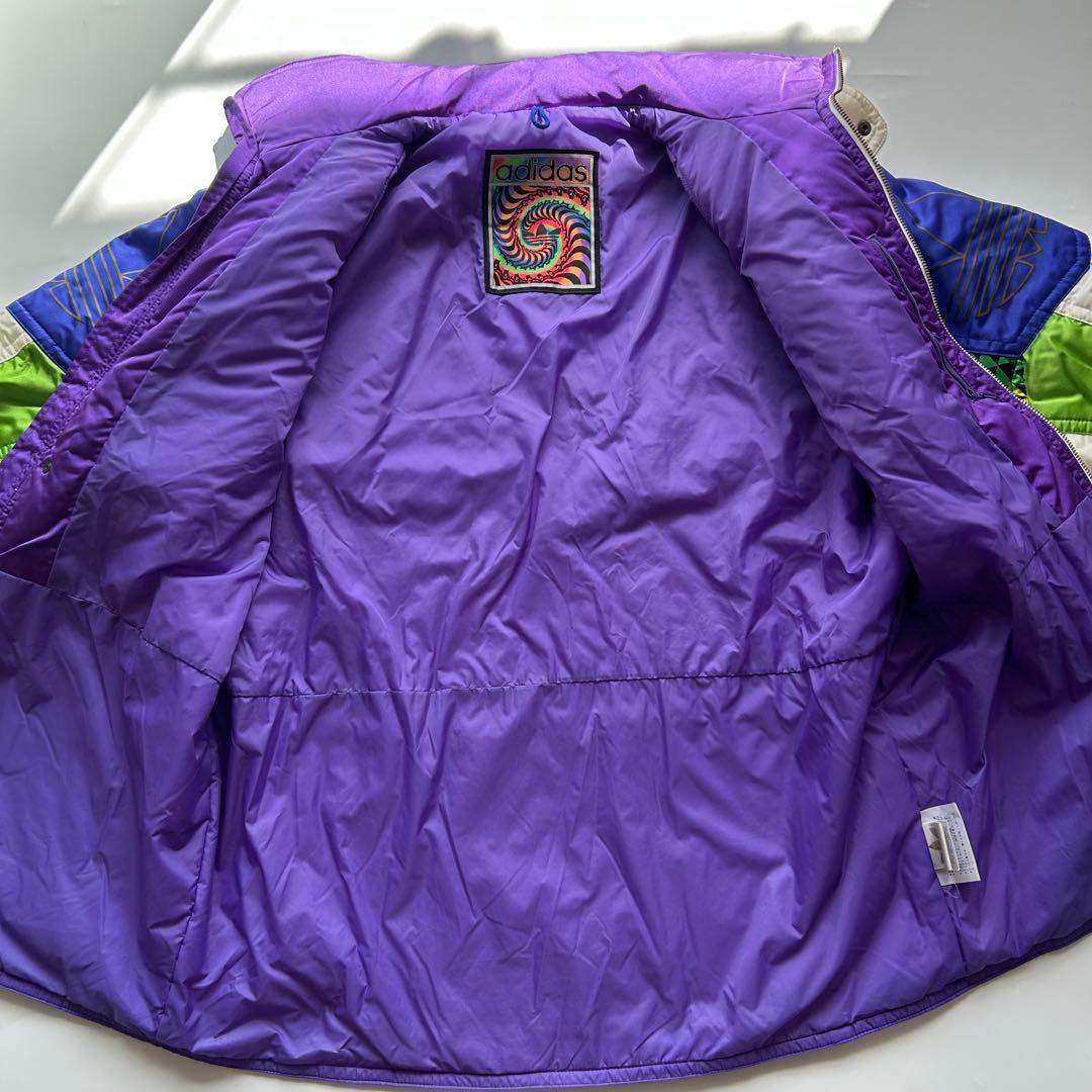 希少　adidas デサント製　スキーウェア　セット　ジャケット　ビブパンツ