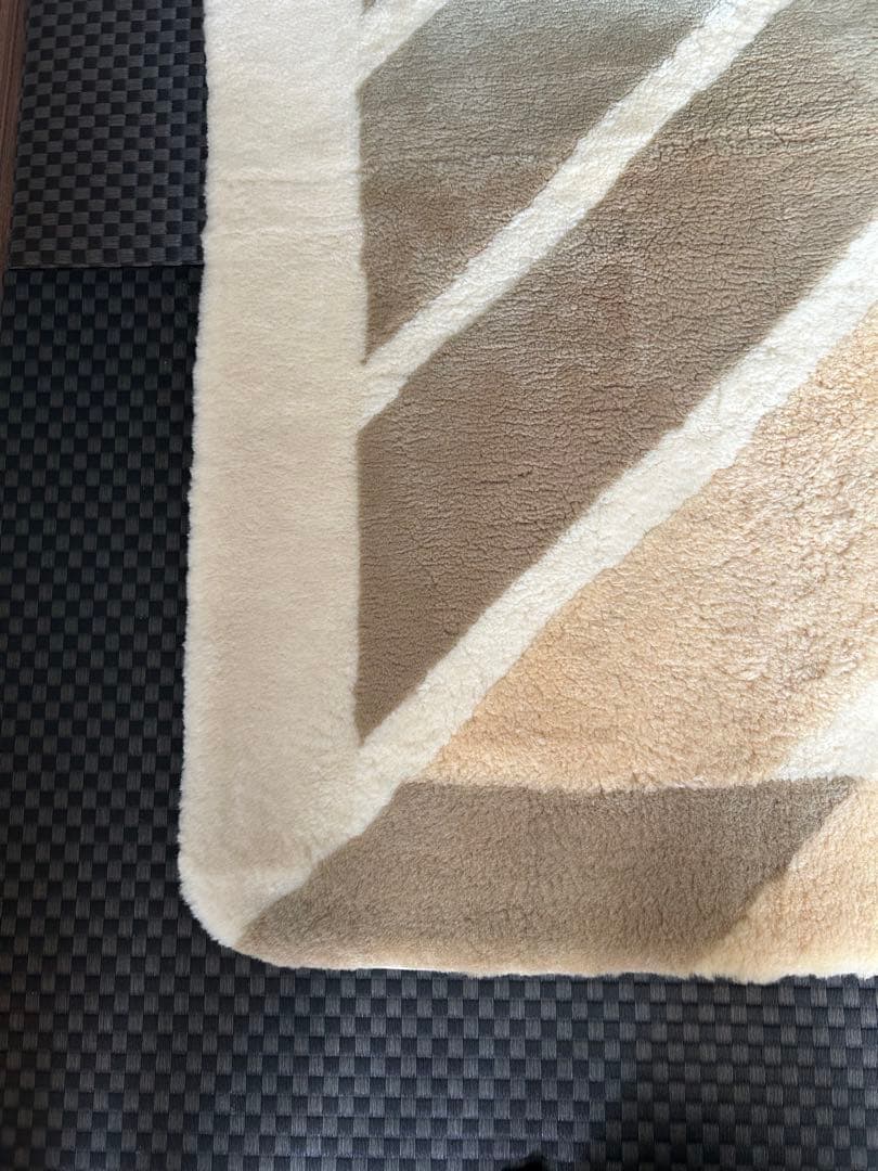 【たもっちゃんさん】エクセルヒューマン ムートンシーツ