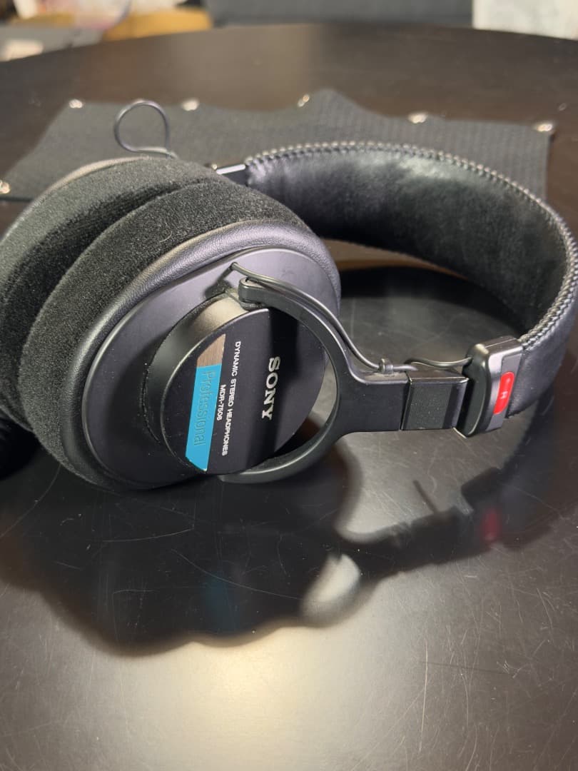 Sony MDR 7506 ヘッドホン