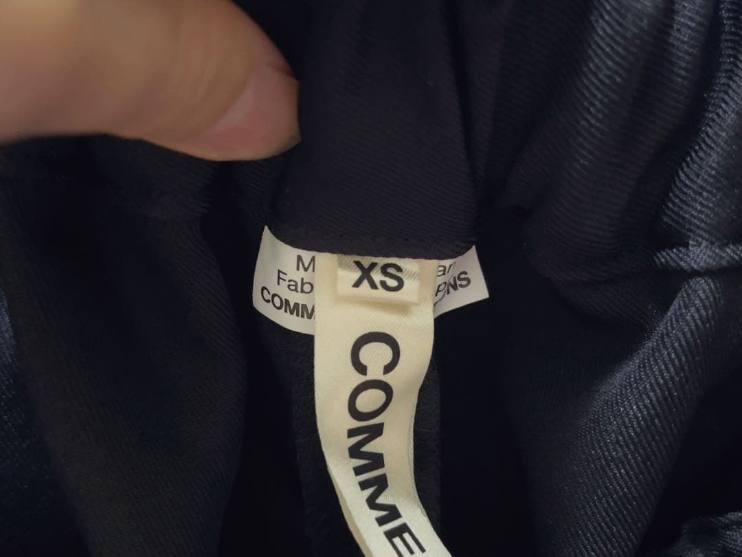COMME des GARCONS　パンツ　サイズXS