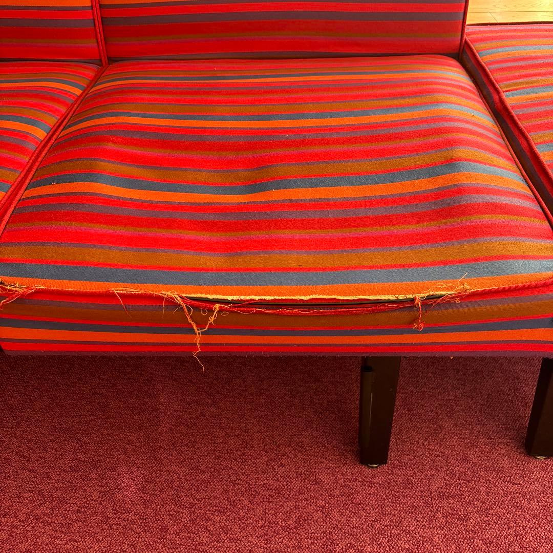 G*8様 2人掛けソファ dwarf 製 イームズ eames 無印良品 ハーマ