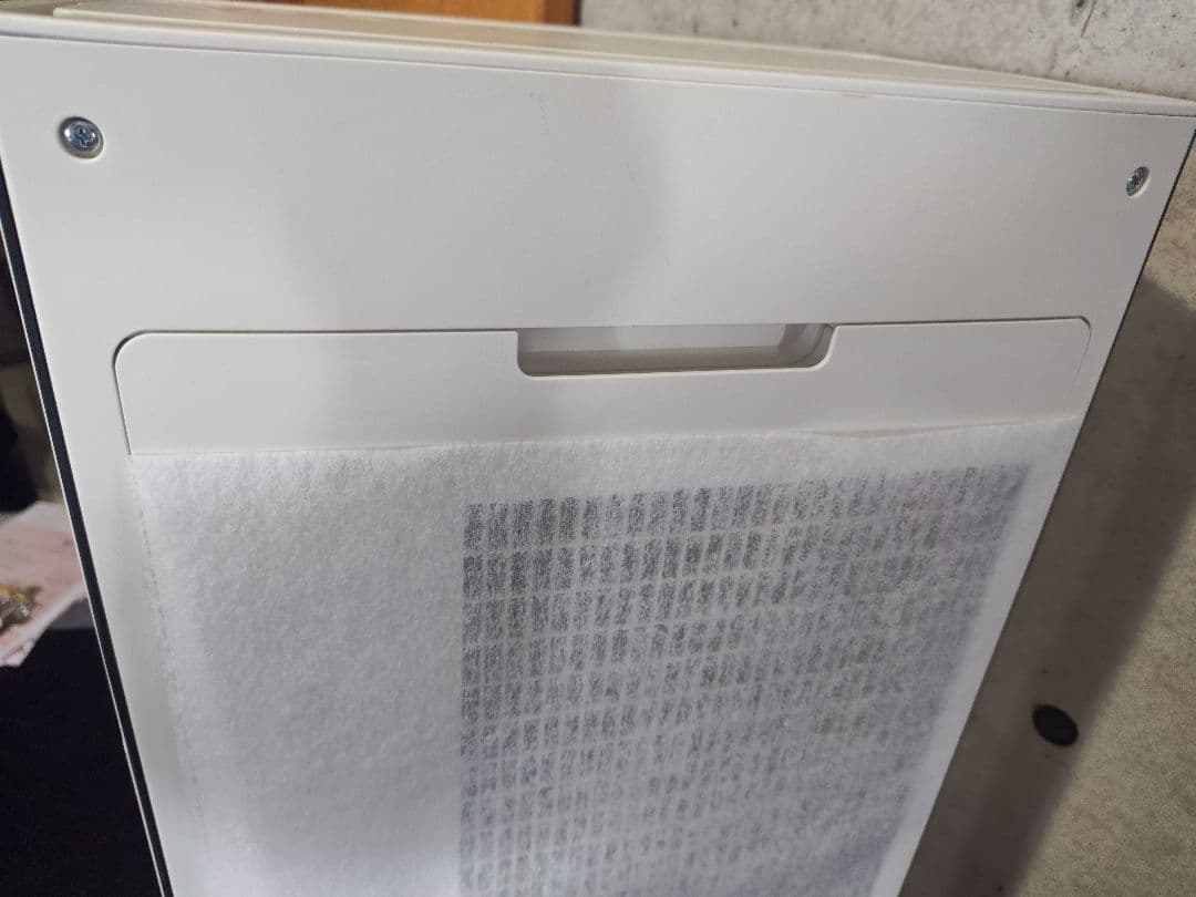 2023年製 SHARP プラズマクラスター KI-PX70-W フィルタ交換済