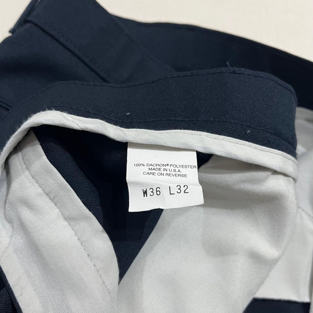 美品 USA製 90s Levi's アクションスラックス スタプレ W35