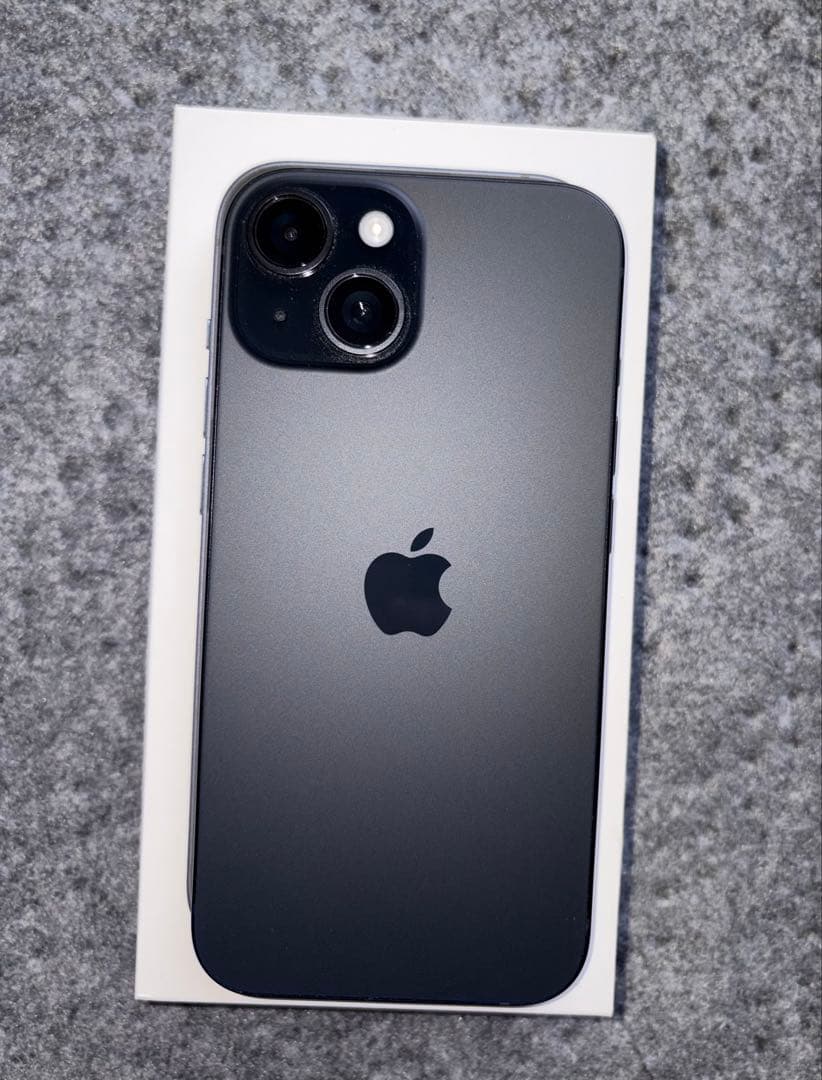 超美品 iPhone15 SIMフリー 128gbブラック