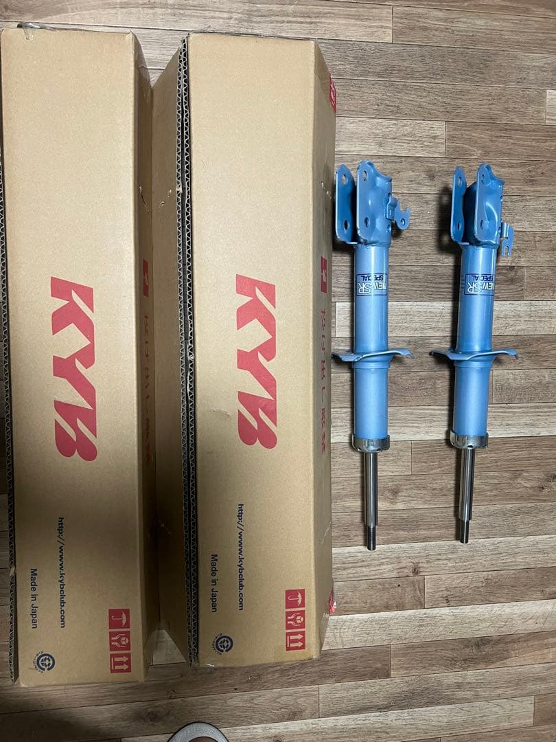 KYB カヤバ ショックアブソーバー フロント2本ワゴンR MH34S 送料無料