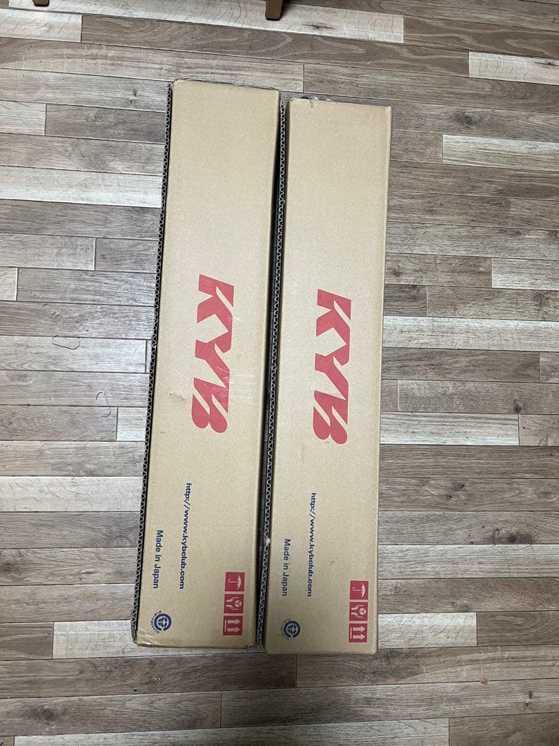 KYB カヤバ ショックアブソーバー フロント2本ワゴンR MH34S 送料無料