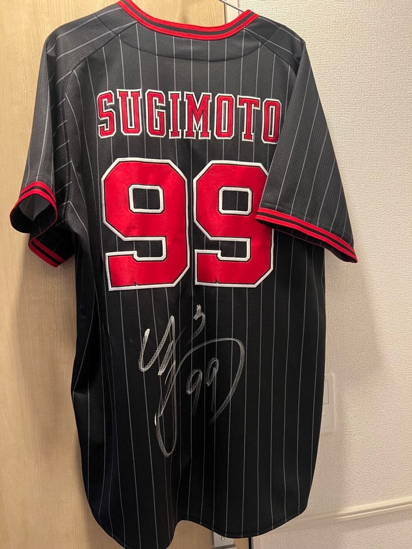 Buffaloesハイクオリティユニフォーム2025夏の陣　杉本選手サイン入り