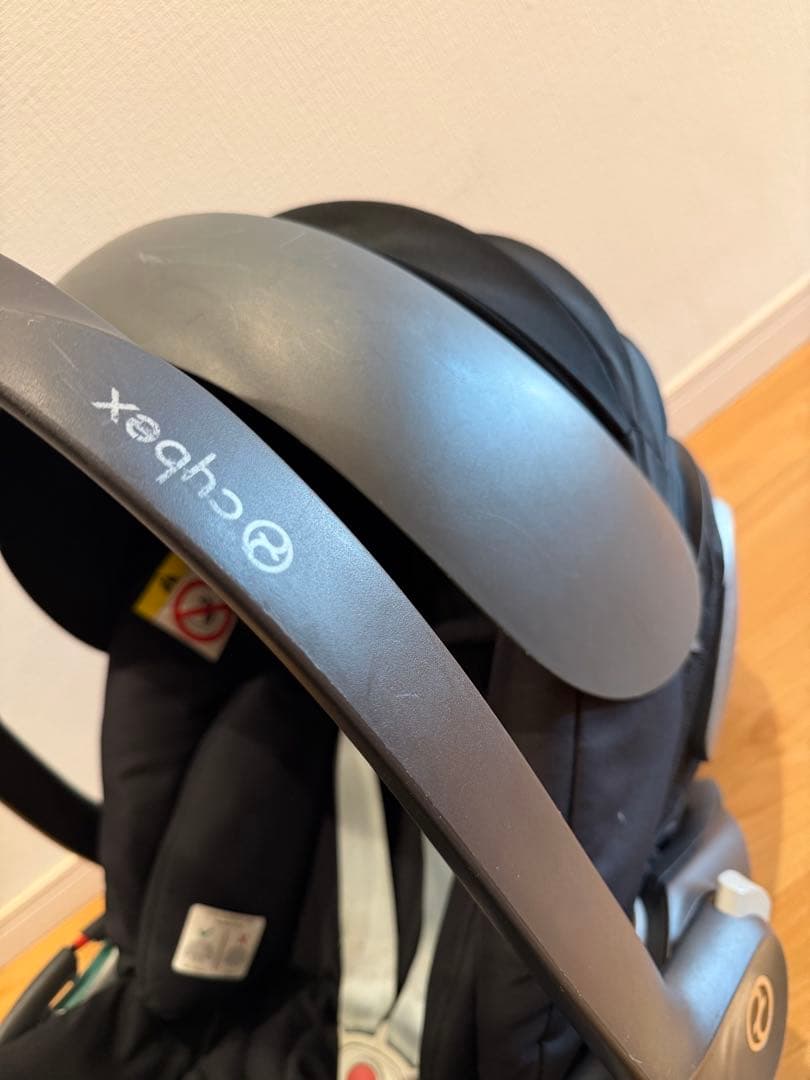 サイベックス　クラウド Z2 i-Size チャイルドシート