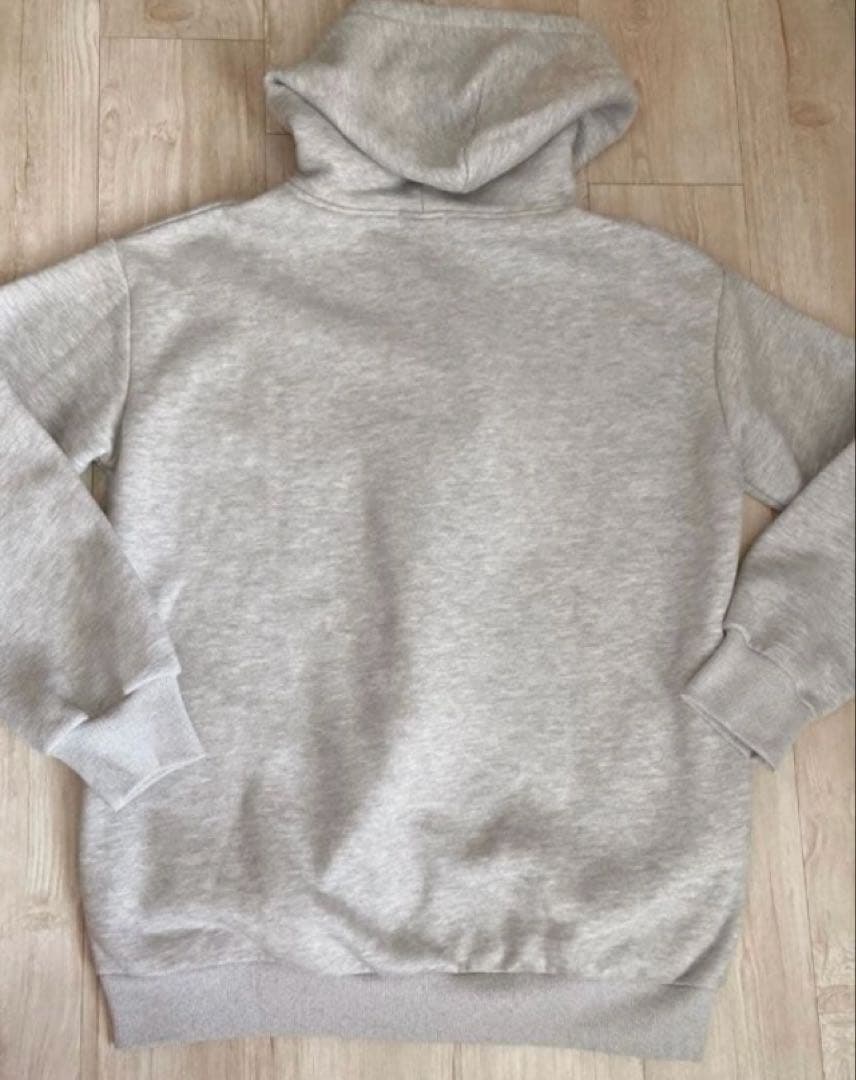 darich ダーリッチ　アップリケDDロゴパーカー　グレー