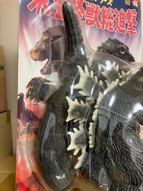★ポピー 東宝怪獣総進撃 バンダイミュージアム限定 ゴジラ1962 キンゴジ★