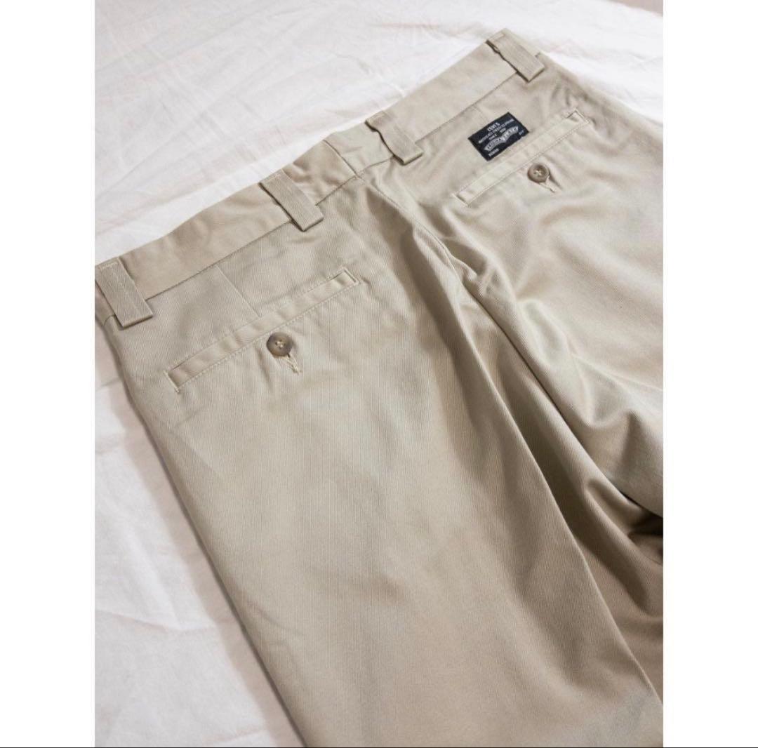 ユーロ リーバイス Euro Levi's コットンツイル チノパン イタリア製