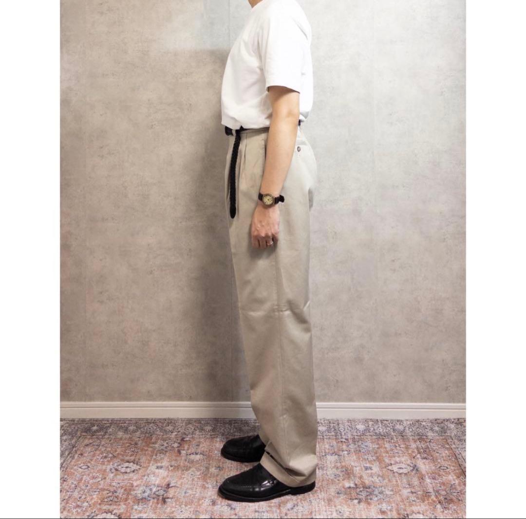 ユーロ リーバイス Euro Levi's コットンツイル チノパン イタリア製