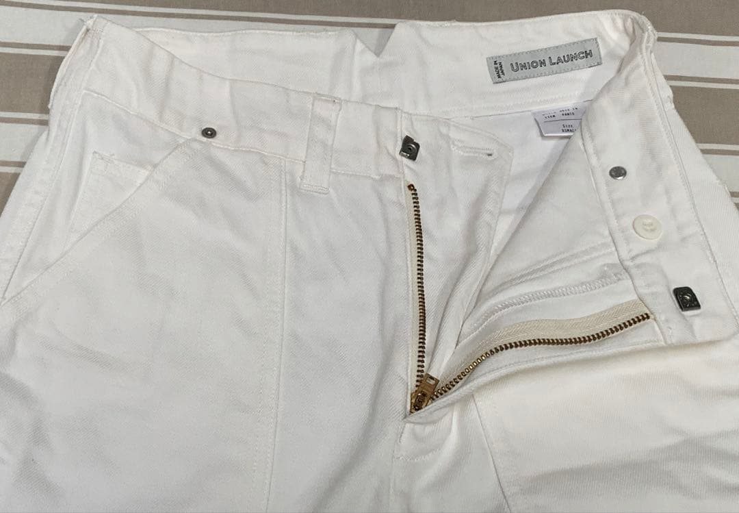 ロンハーマン　UNION LAUNCH Denim Painter Pants