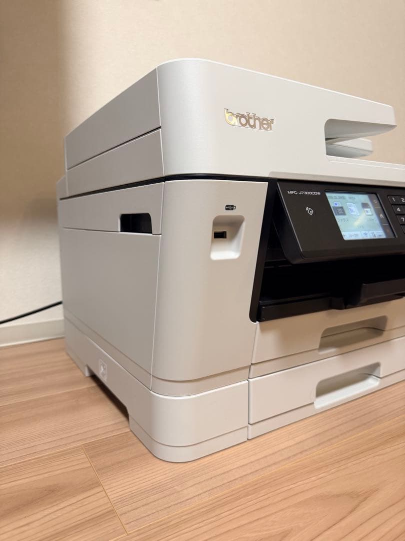 【昨年末購入・使用一ヶ月】brother MFC-J7300CDW プリンター