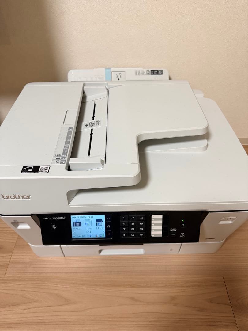 【昨年末購入・使用一ヶ月】brother MFC-J7300CDW プリンター