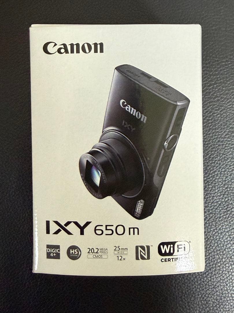 【新品未開封】キヤノン IXY 650
