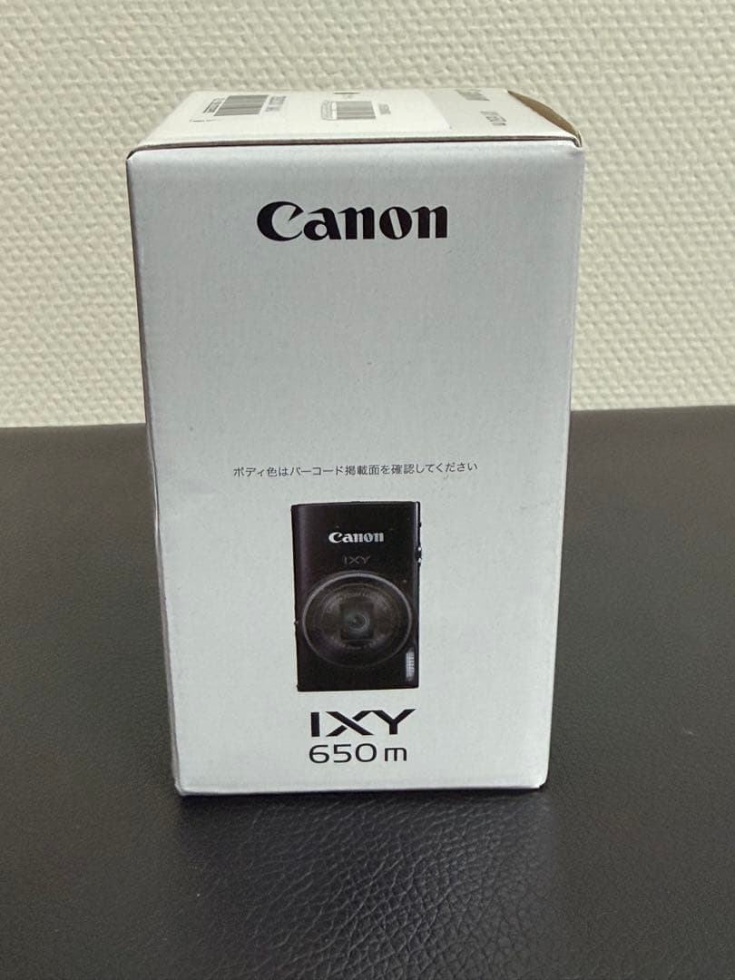 【新品未開封】キヤノン IXY 650
