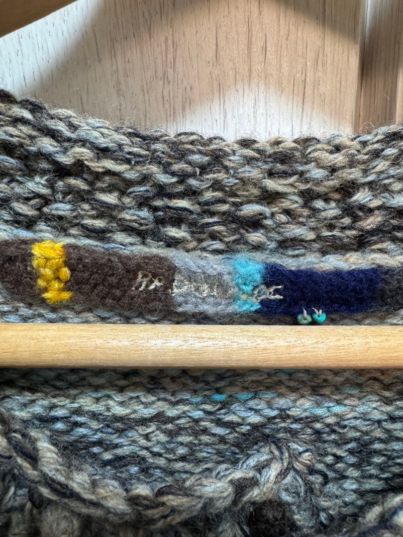 モチャ&チャコ　45R Badou-R ウールカーディガン