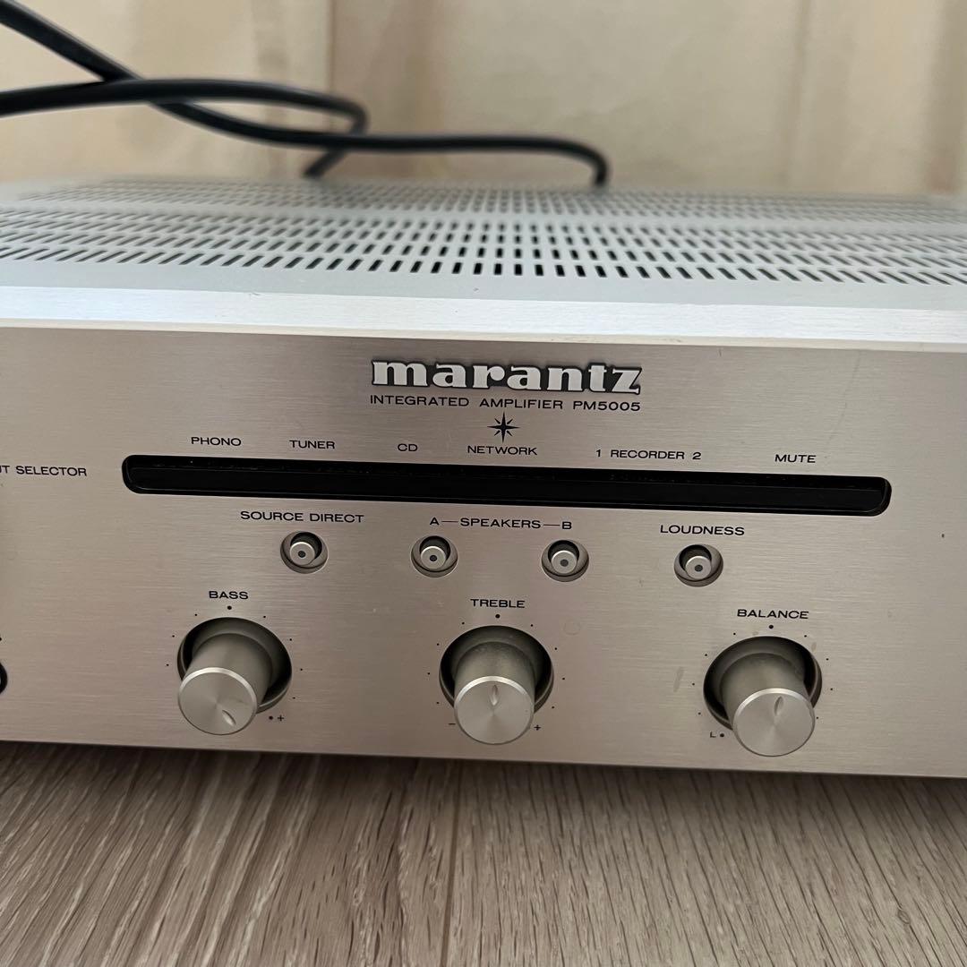 marantz PM5005 プリメインアンプ シルバー