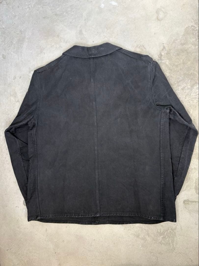【special】CREPIER black moleskin jacket