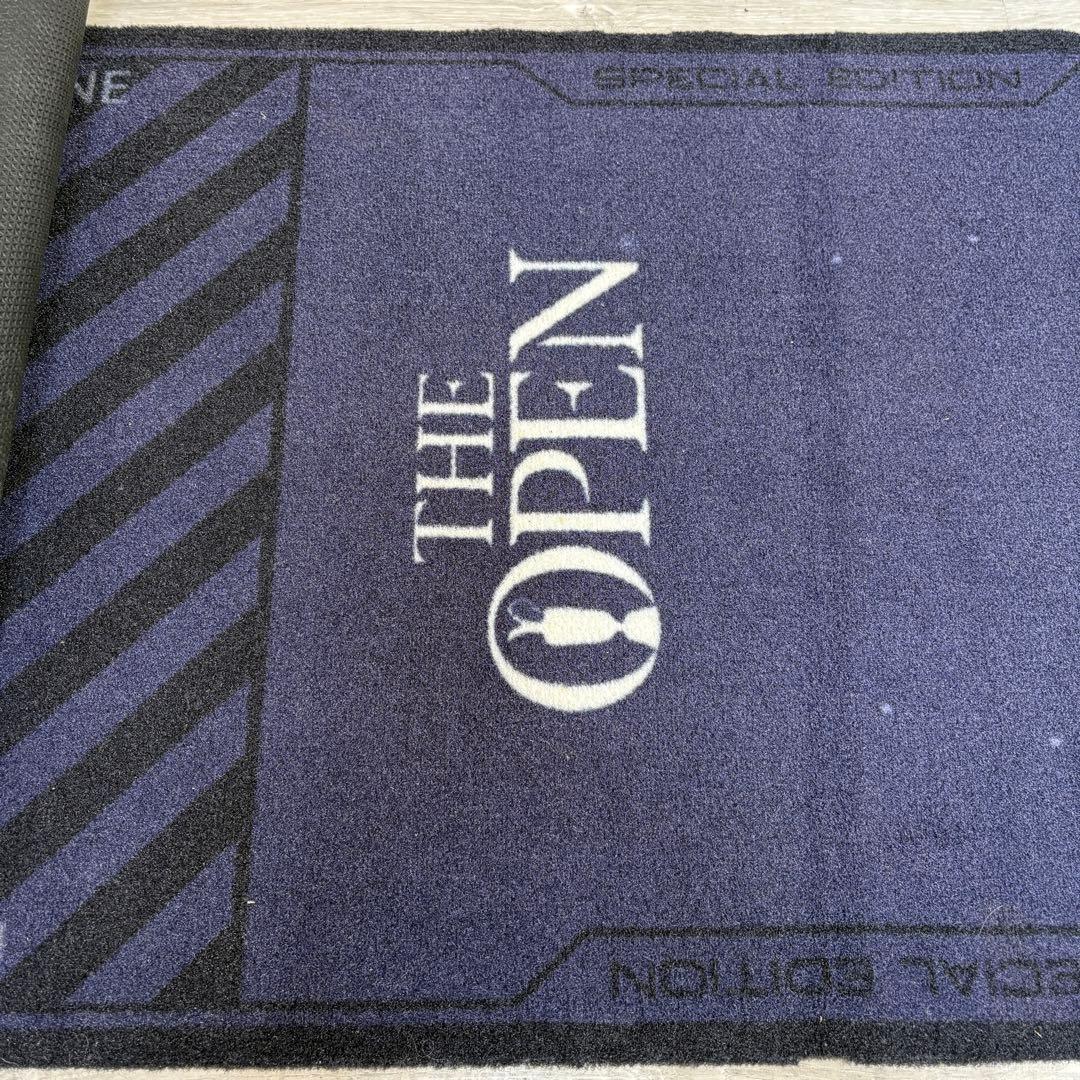 【販売終了】WELLPUTT ウェルパッド 全英オープン パターマット 4m