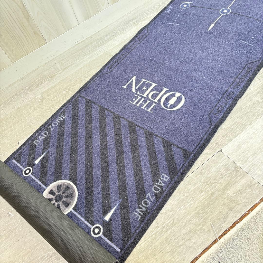 【販売終了】WELLPUTT ウェルパッド 全英オープン パターマット 4m