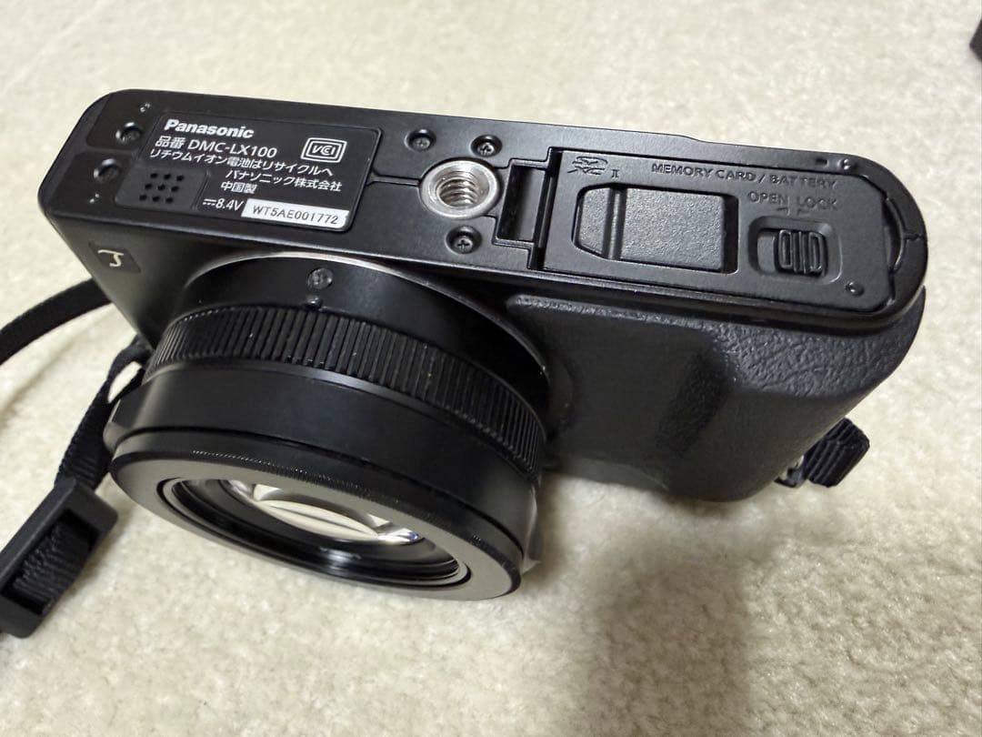 Panasonic DMC-LX100 コンパクトデジタルカメラ