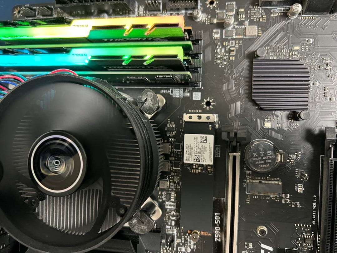 MSI Z590-S01 ATXマザーボード