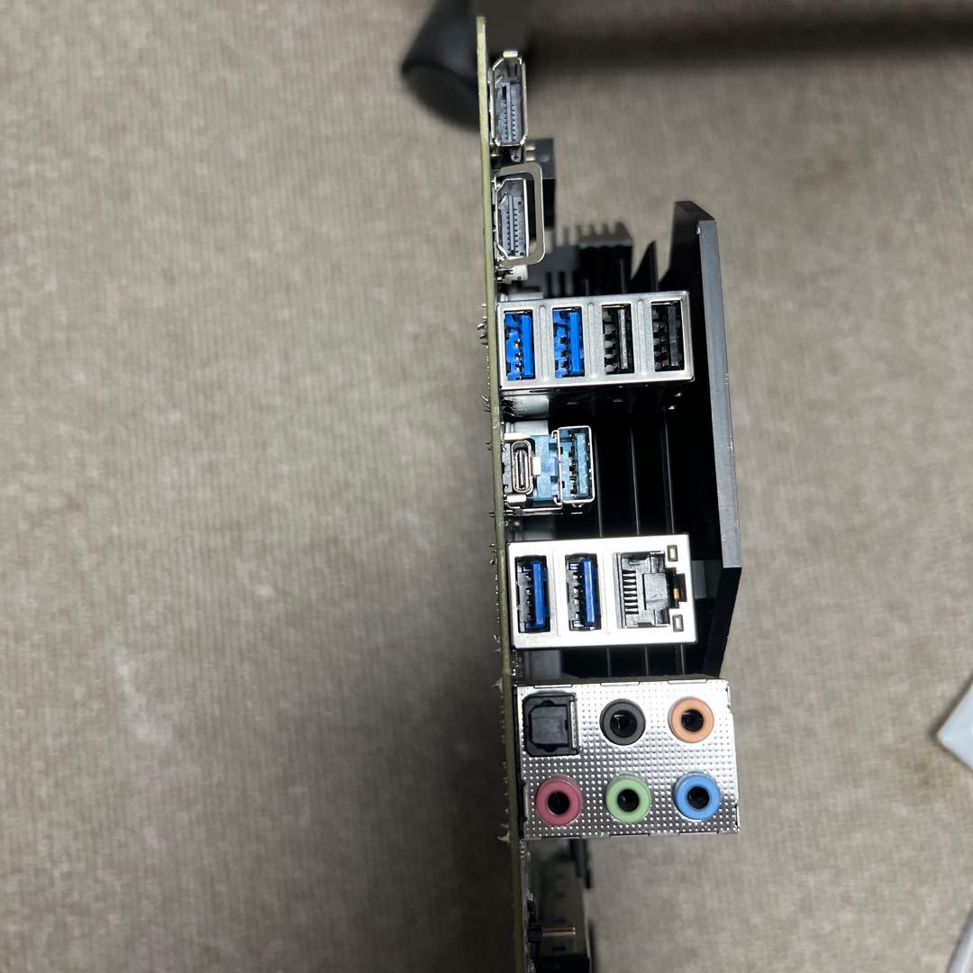 MSI Z590-S01 ATXマザーボード