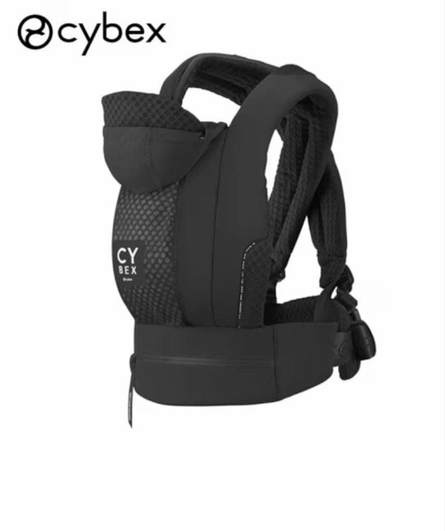新品　Cybex Yoya Carrier ブラック