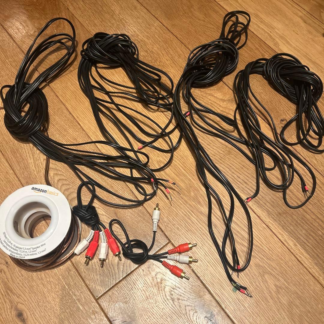 BOSE 5 Series III speaker system ＋RA-18