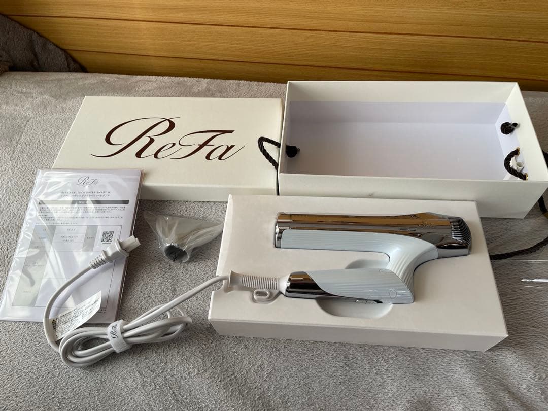 ReFa ビューテックドライヤー スマートダブル ホワイト 新品未使用